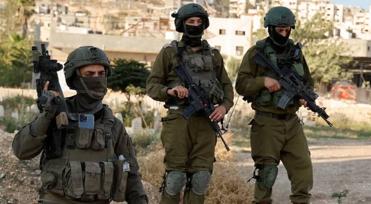 صورة أرشيفية لجنود الاحتلال
