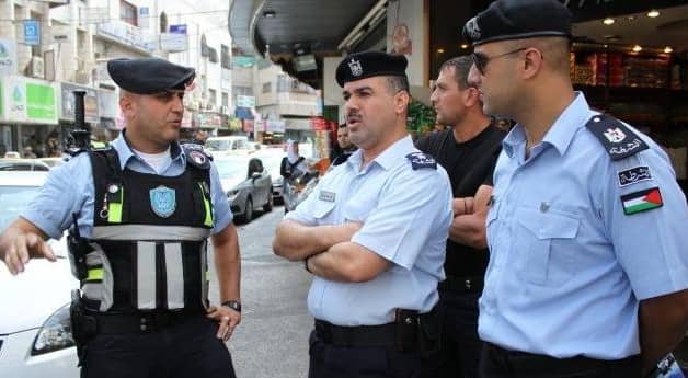 الشرطة الفلسطينية