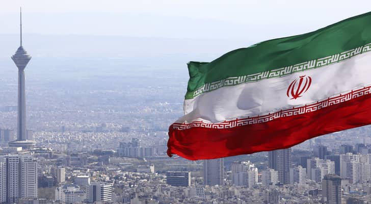 علم دولة إيران
