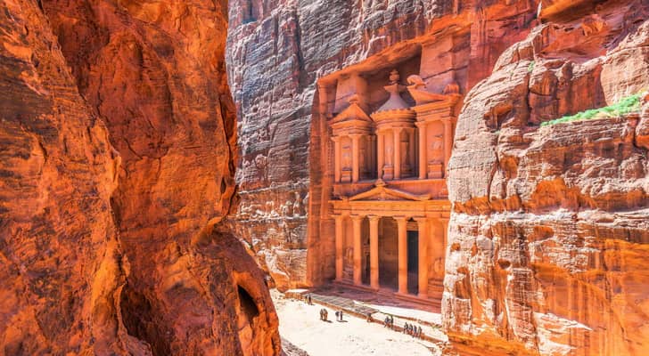 البتراء ..ارشيفية