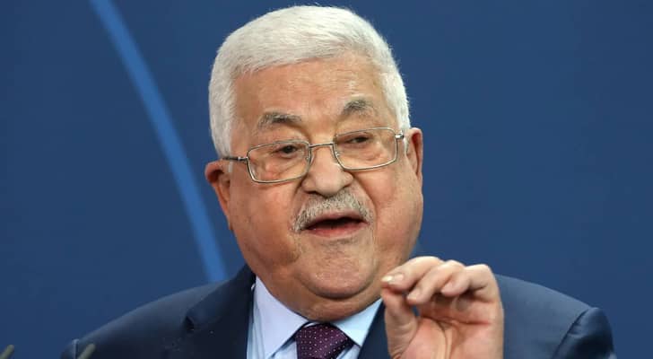 الرئيس الفلسطيني محمود عباس