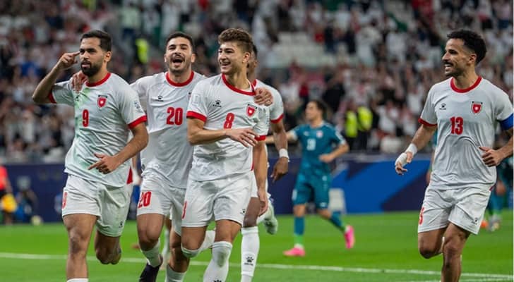 المنتخب الأردني لكرة القدم