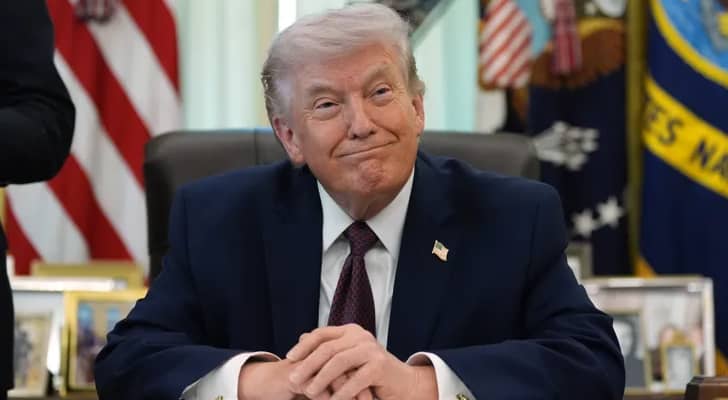 الرئيس الأمريكي دونالد ترمب