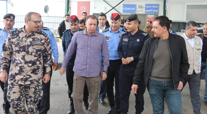 وزير الداخلية مازن الفراية