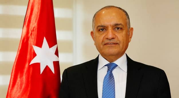 السفير أمجد عودة العضايلة