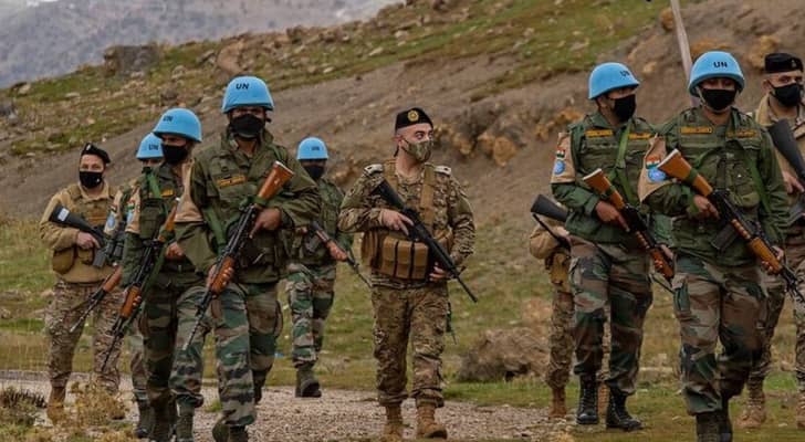 قوات اليونيفيل في جنوب لبنان