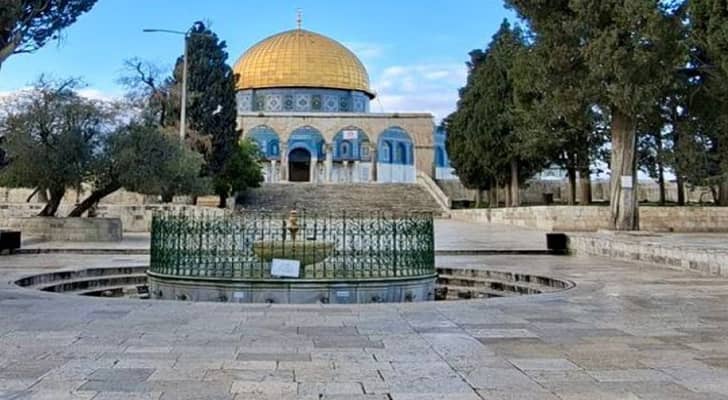 إغلاق المسجد الأقصى أمام المصلين