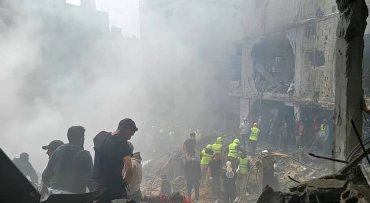 قصف الاحتلال على لبنان