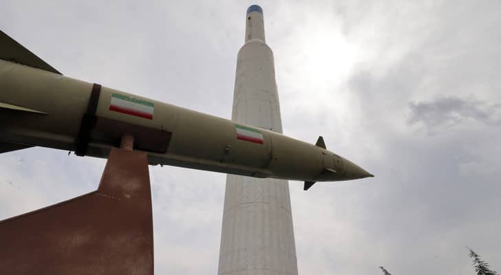 صواريخ إيرانية