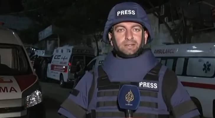 الصحفي محمد وشاح
