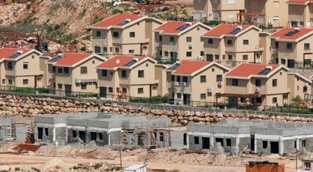 مستوطنات الاحتلال في الضفة
