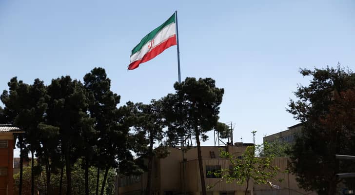 علم ايران