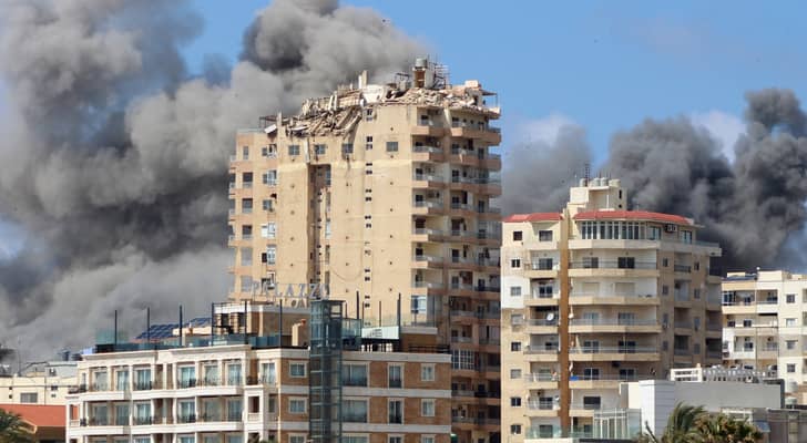 قصف الاحتلال على لبنان