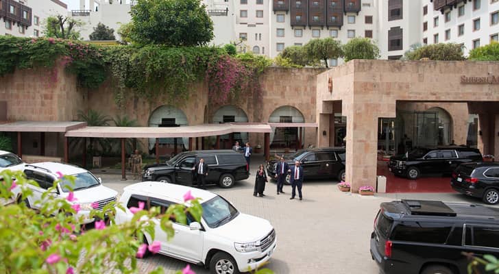 المفاوضات في الباكستان
