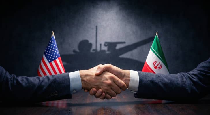 مفاوضات أمريكية إيرانية
