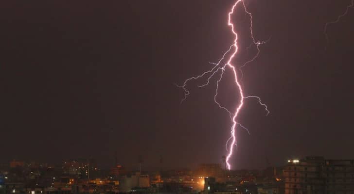 سحب رعدية
