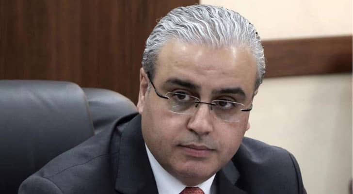 وزير الصحة الدكتور إبراهيم البدور
