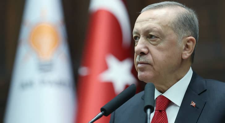 الرئيس التركي رجب طيب اردوغان