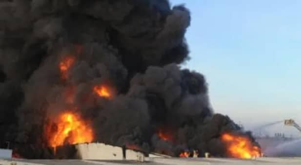 انفجار مصفاة بترول في استراليا