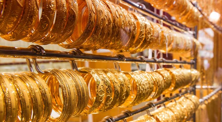 أسعار الذهب في الأردن
