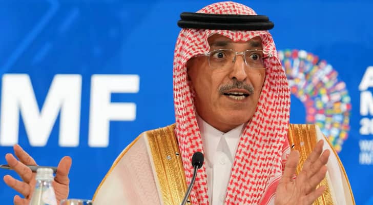 وزير مالية السعودية