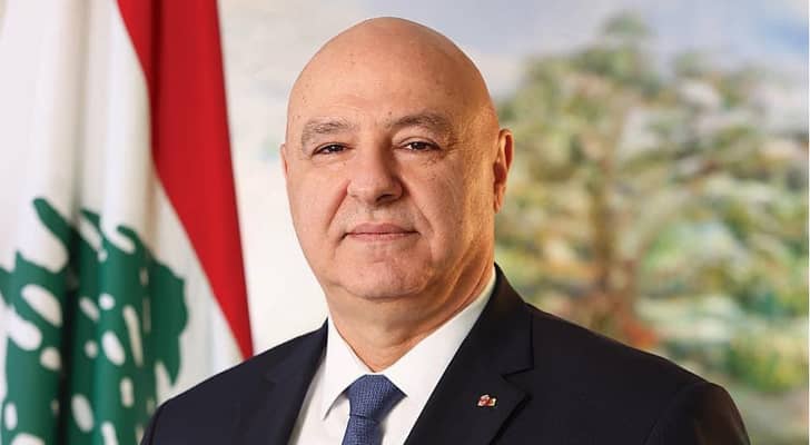 الرئيس اللبناني جوزاف عون