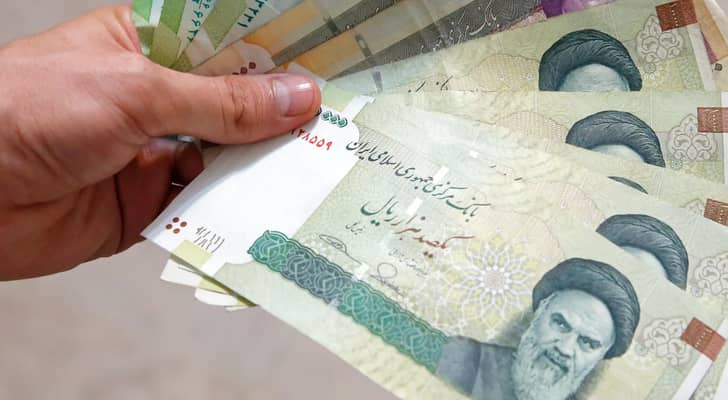العملة الإيرانية
