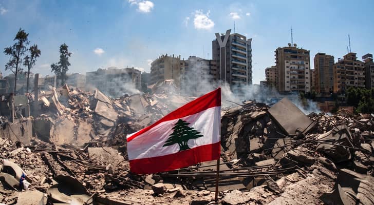 صورة أرشيفية تعبيرية من حرب لبنان