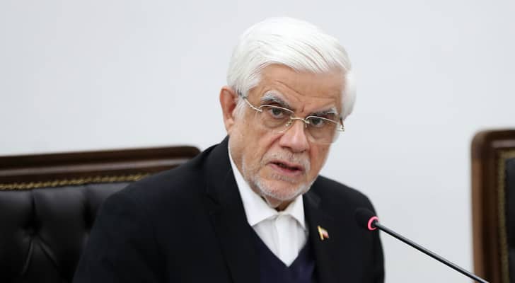 نائب الرئيس الإيراني محمد رضا عارف