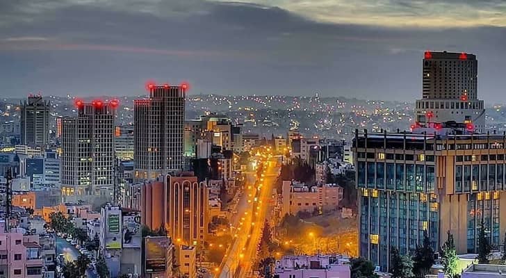 العاصمة عمان