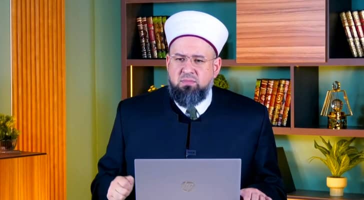 أمين عام دائرة الافتاء الدكتور زيد الكيلاني