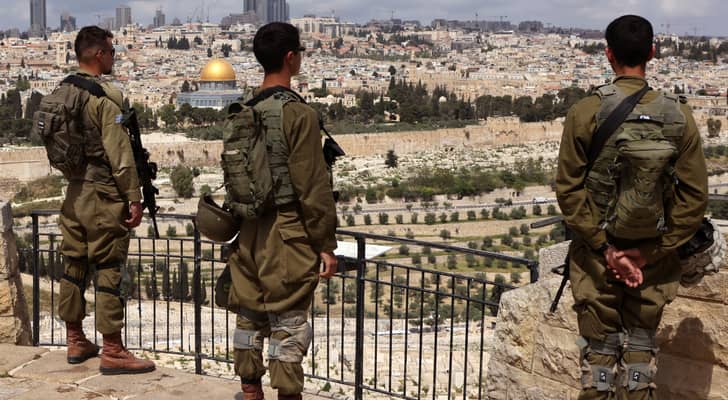 جنود الاحتلال في القدس