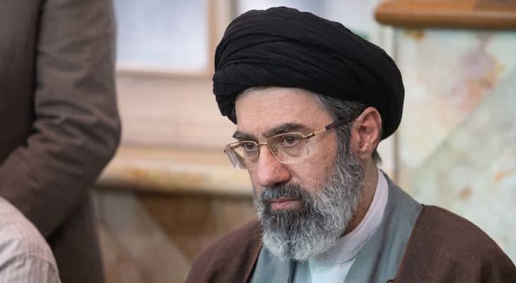 المرشد الإيراني مجتبى خامنئي