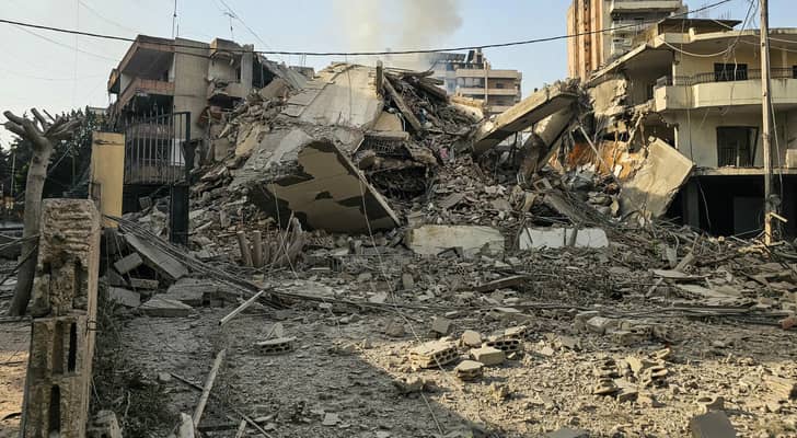 قصف الاحتلال على جنوب لبنان - ارشيفية