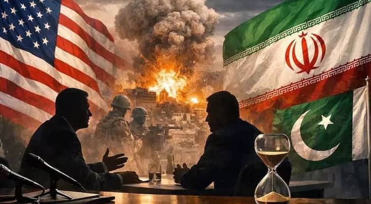الحرب الأمريكية الإيرانية