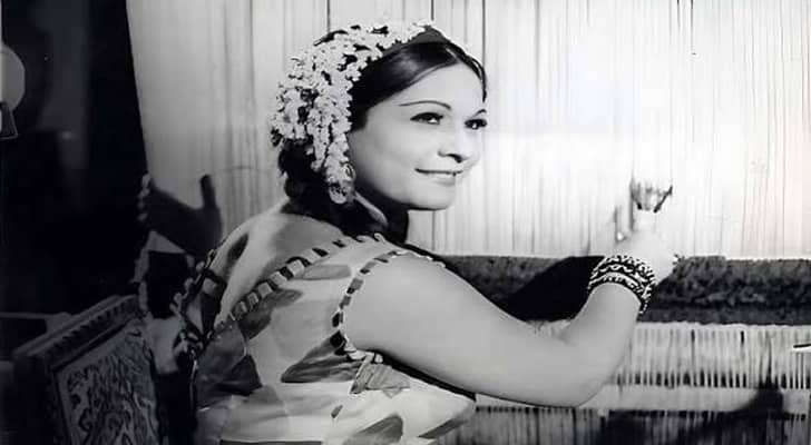 الفنانة الإستعراضية سهير زكي