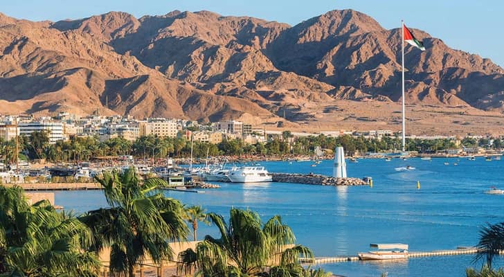 العقبة