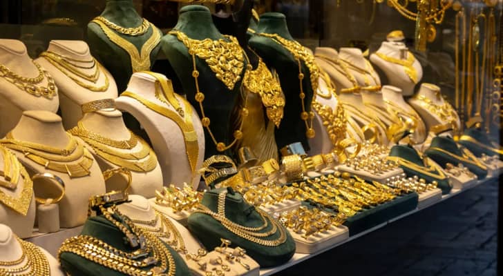الذهب في الأردن