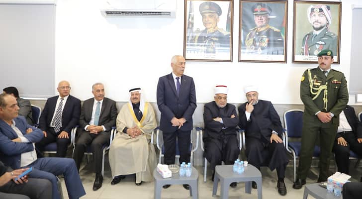 العيسوي يعزي بوفاة شقيق وزير الزراعة السابق