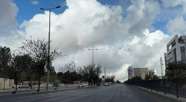 شوارع العاصمة عمان