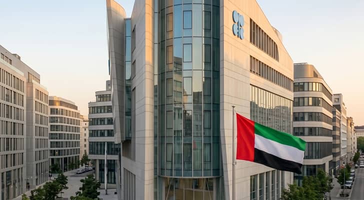 صورة معدة بالذكاء الإصطناعي لمنظمة أوبك