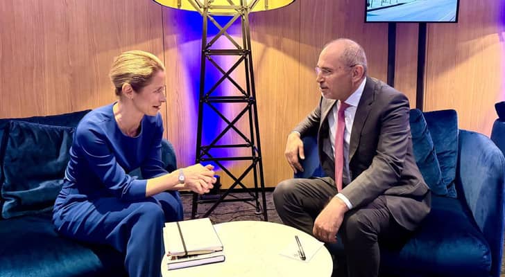 وزير الخارجية في لقاء مع الممثلة العليا للاتحاد الأوروبي للشؤون الخارجية والسياسة الأمنية كايا كالاس