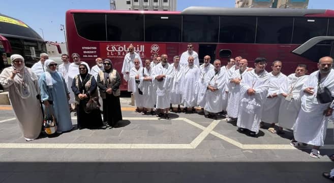 الحجاج الأردنيين