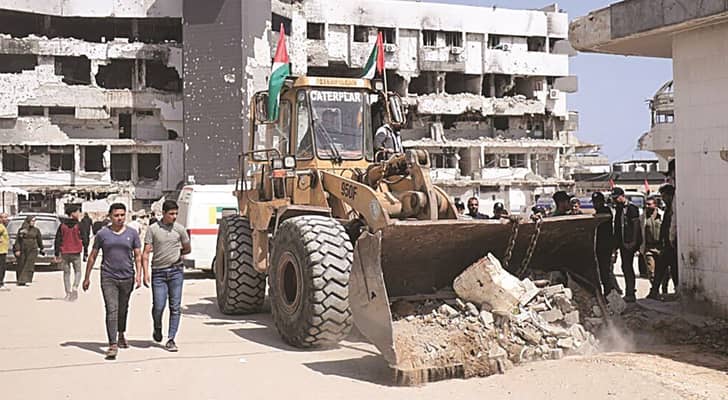 الإمارات تواصل جهودها الإغاثية والتنموية لدعم القطاعات في غزة