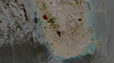 صورة عبر الأقمار الصناعية