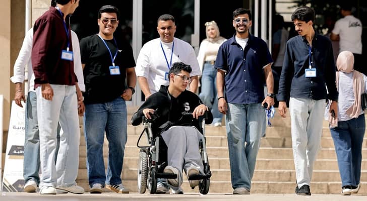 صورة من تفاعل انتخابات طلبة الجامعة الأردنية