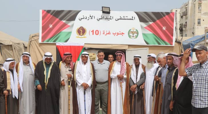 وجهاء رفح وخان يونس