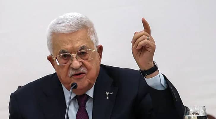 الرئيس الفلسطيني محمود عباس