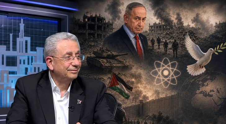 د . مصطفى البرغوثي - أمين عام المبادرة الوطنية الفلسطينية
