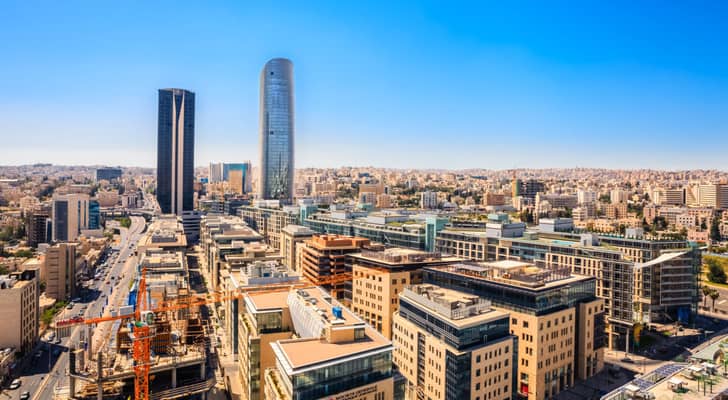 العاصمة الأردنية عمان